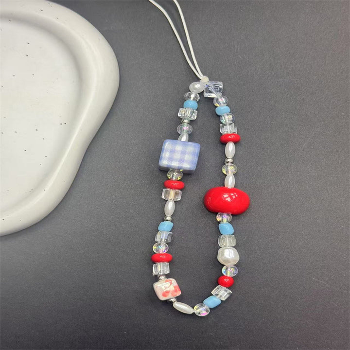Artistic Beaded Necklace Kalsten