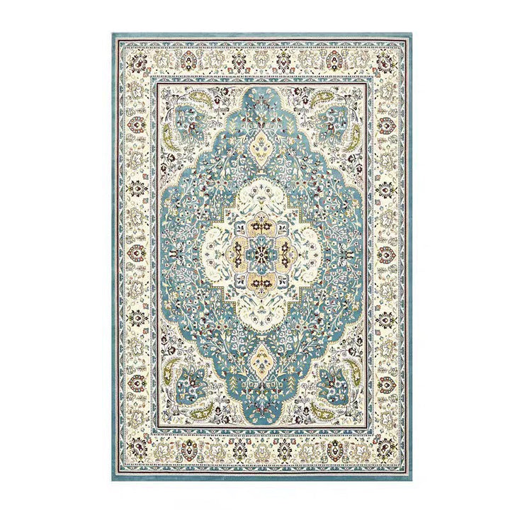 Vintage Floral Patterned Area Rug