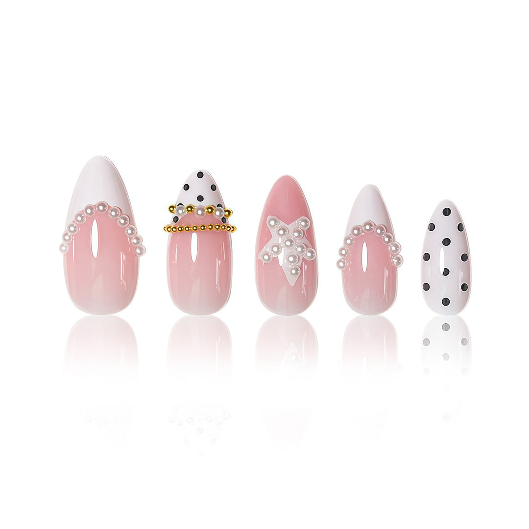 Stylish Decorative Stiletto Nail Extensions Kalsten