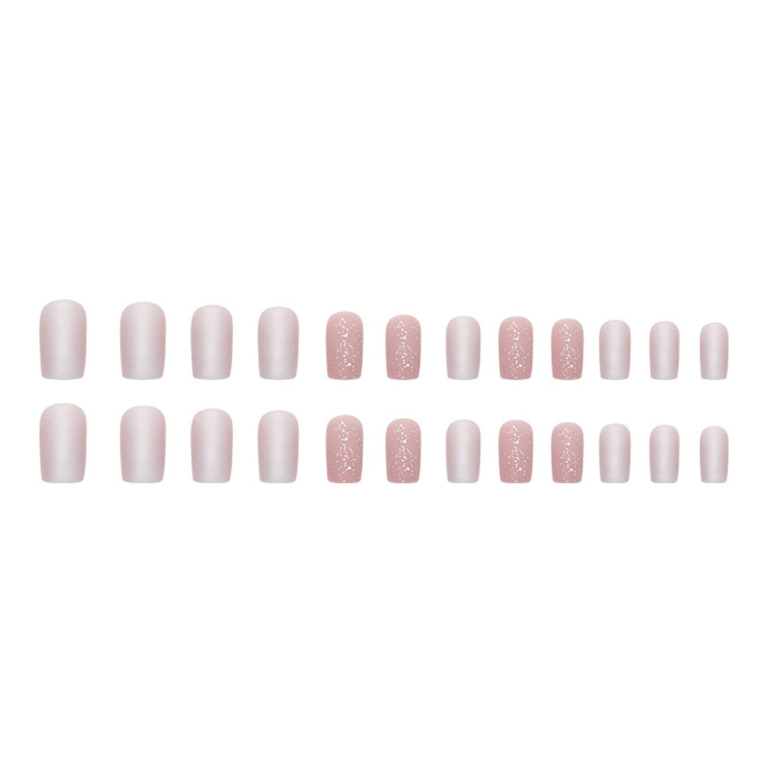Decorative Glittering Nail Enhancements Kalsten