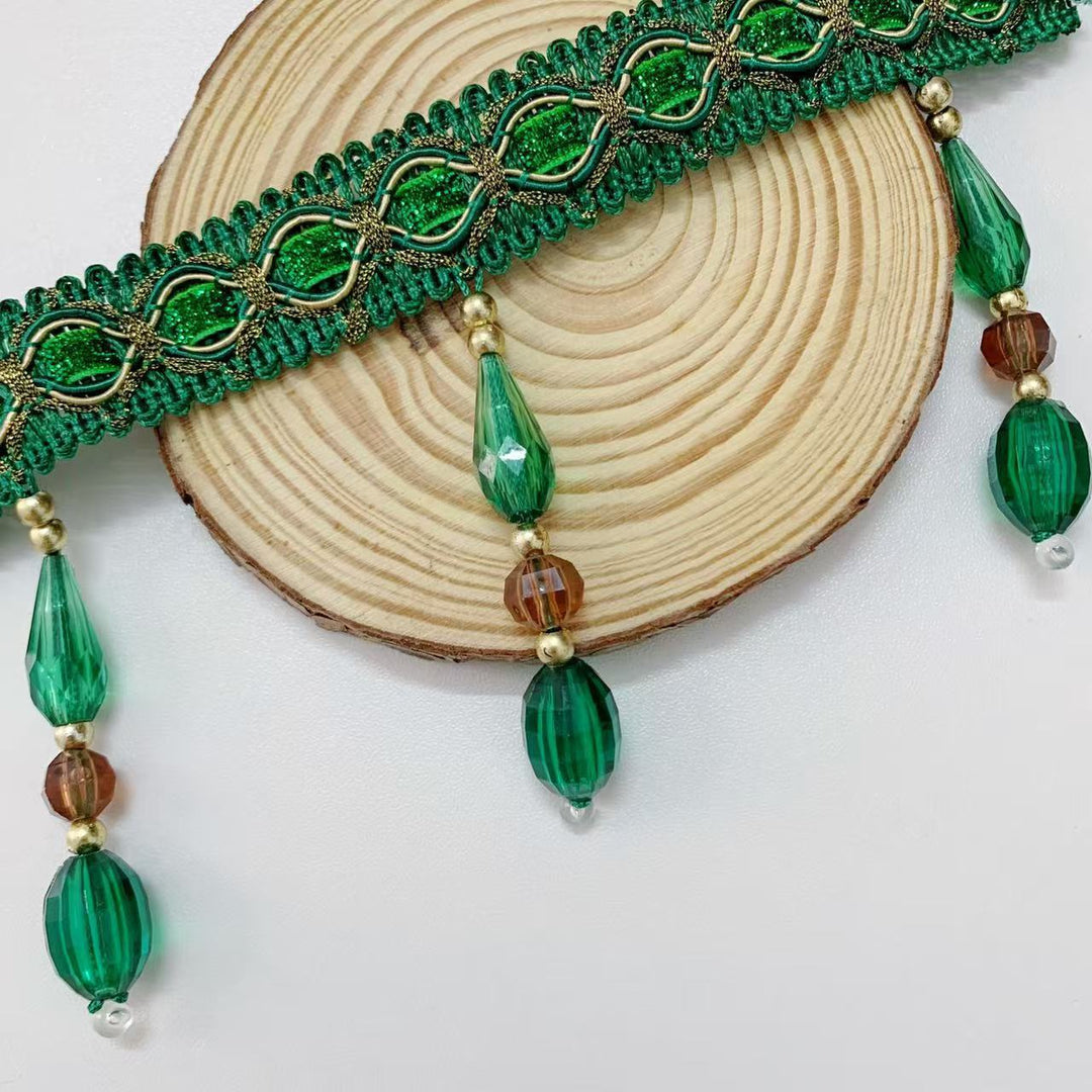 Elegant and Eye-catching Trimming with Glass Crystals Kalsten