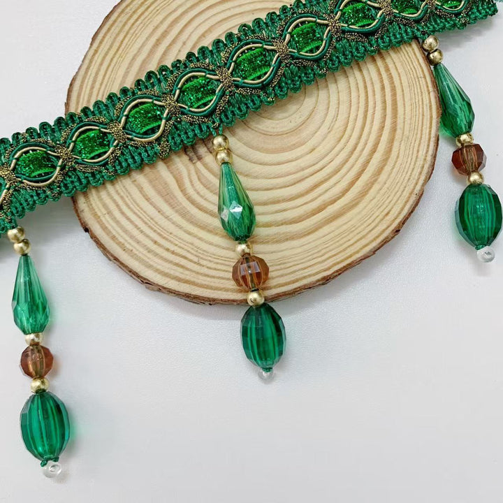 Elegant and Eye-catching Trimming with Glass Crystals Kalsten