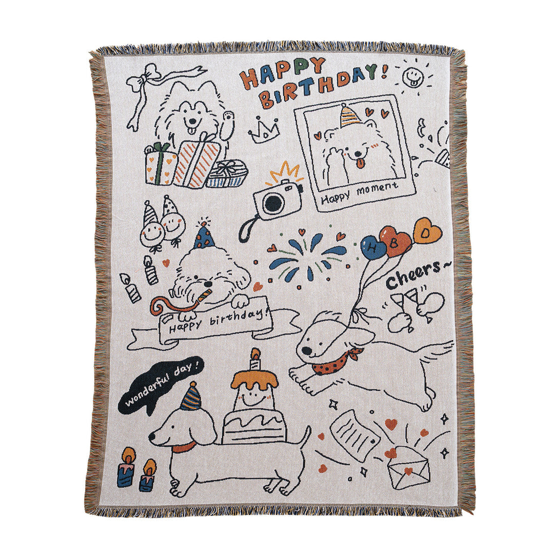Decorative Throw Blanket