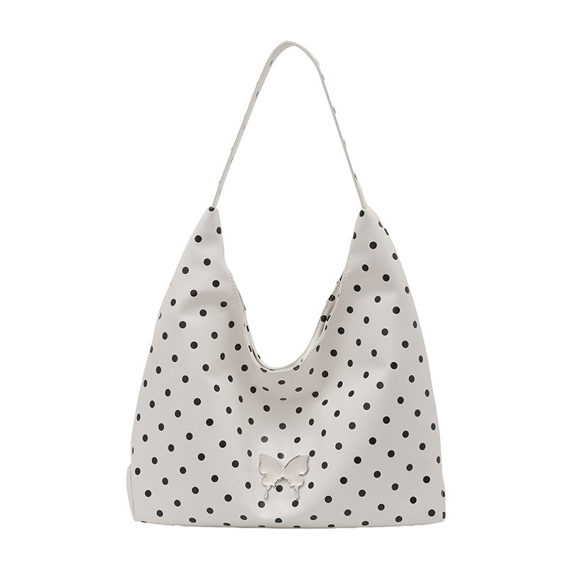 WoChic Polka Dot Hobo Bag Kalsten