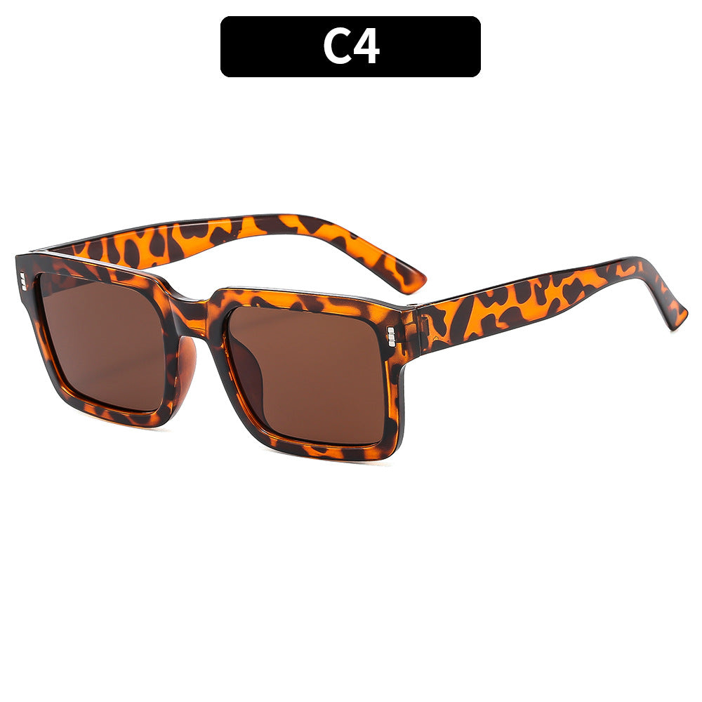 Fashionable Bold Square Frame Sunglasses