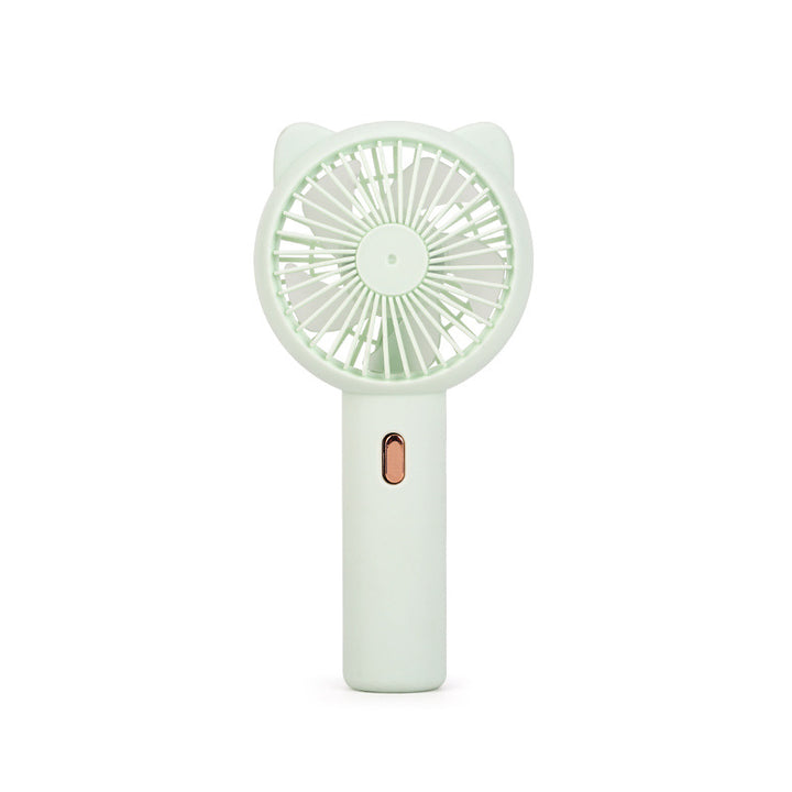 Women Portable Hand Fan in Cute Cat Design Kalsten