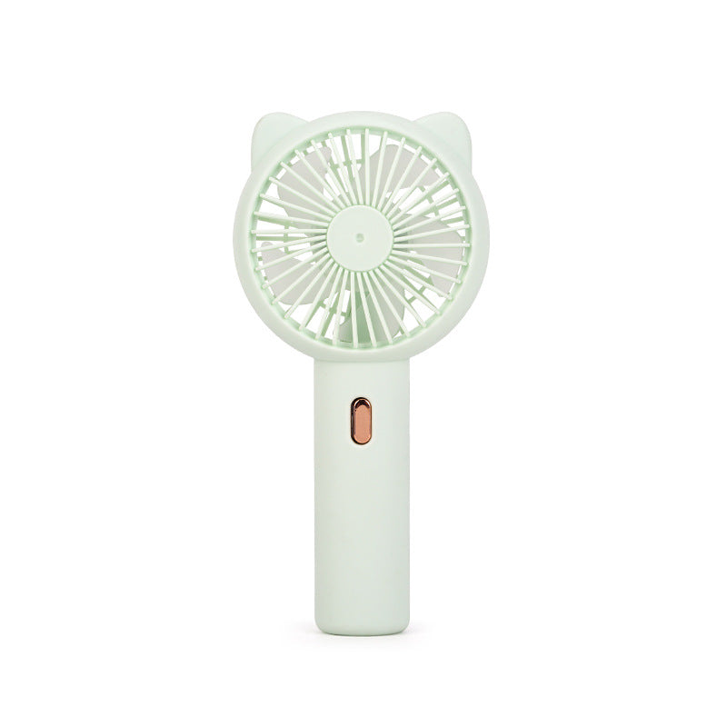 Women's wearable cat ears USB fan Kalsten