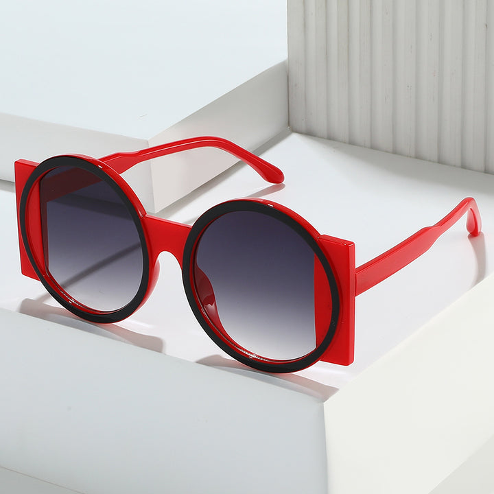 Fashionable Geometric Frame Sunglasses Kalsten