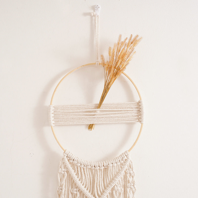 Macramé Wall Hanging Dreamcatcher Kalsten