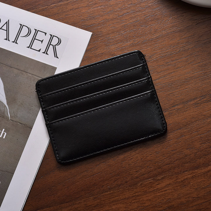Minimalist Leather Cardholder Kalsten