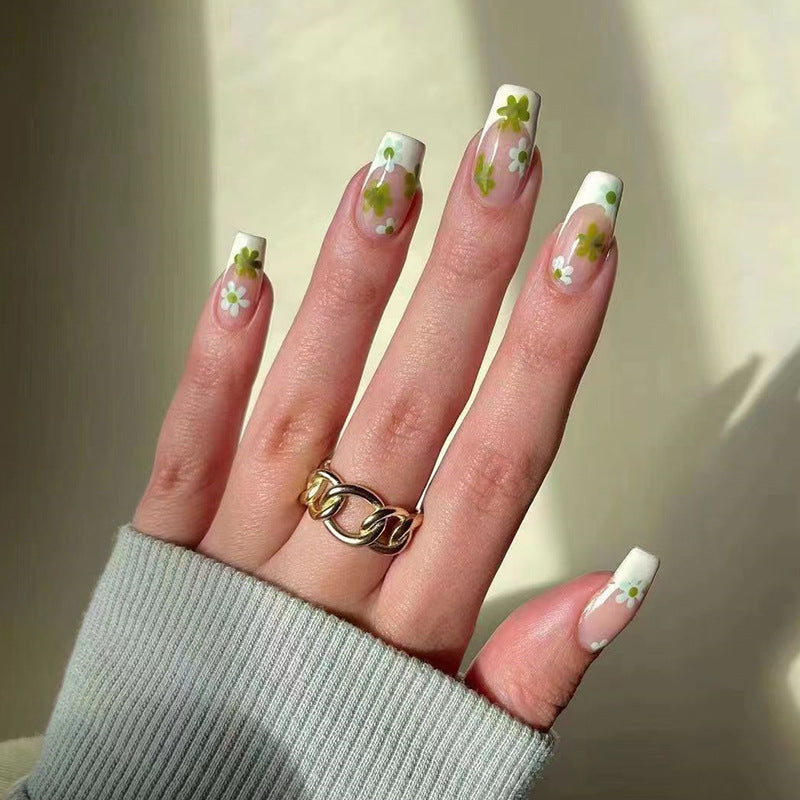 Artificial nail set with unique patterns Kalsten