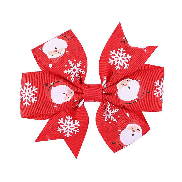 Festive Holiday Hair Bow Kalsten