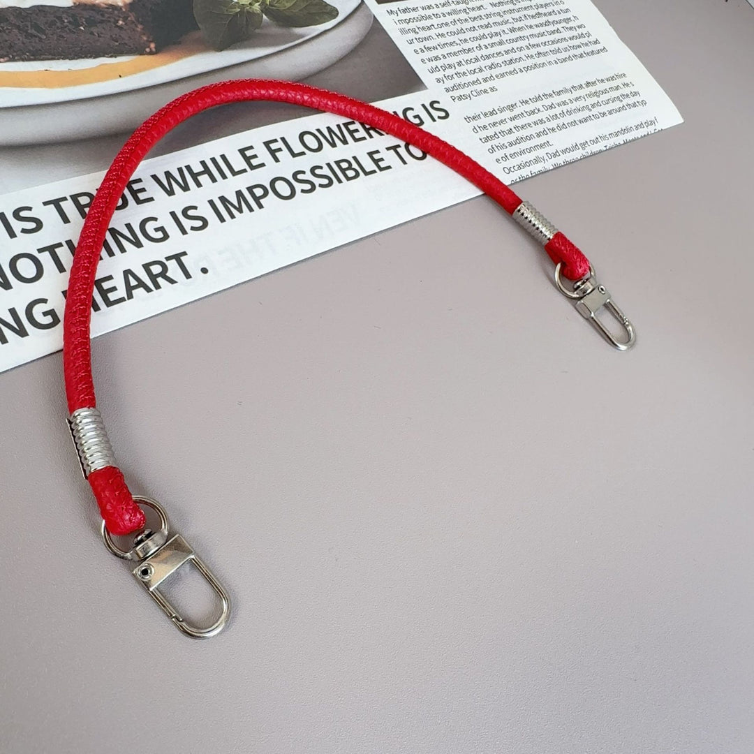 Braided Leather Keychain Strap Kalsten