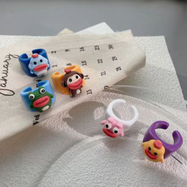 Charming Animal-Themed Ring Kalsten