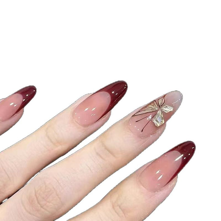 Elegant Ombre Stiletto Nail Set Kalsten