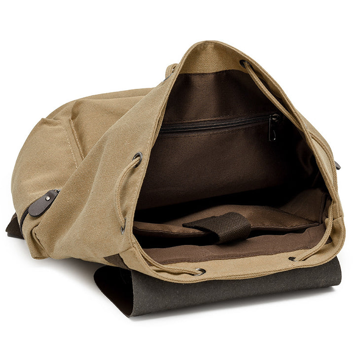 Vintage Canvas Rucksack Kalsten