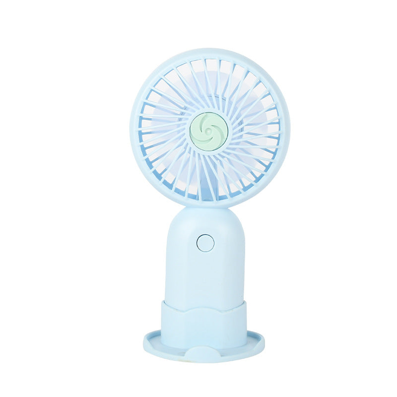 Unisex Portable Hand Fan with Ergonomic Design and USB Connection Kalsten