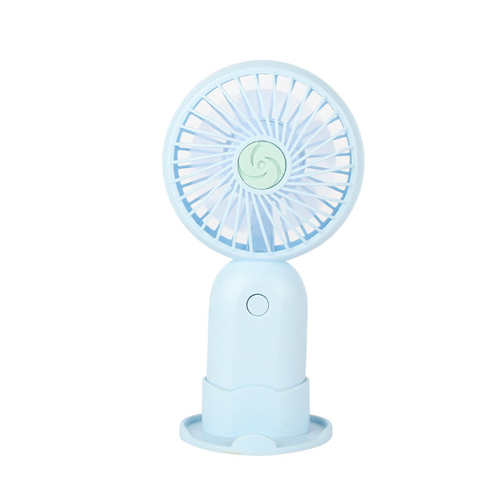 Unisex Portable Hand Fan with Ergonomic Design and USB Connection Kalsten