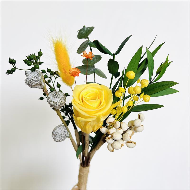 Dried Botanical Floral Arrangement