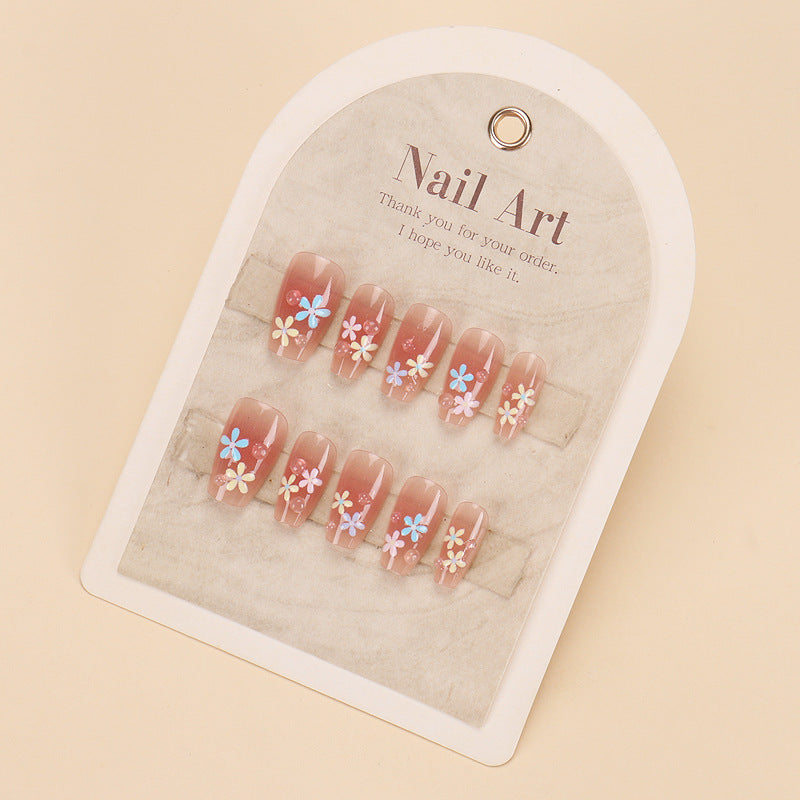 Floral Art Press-On Nails Kalsten 1789388937