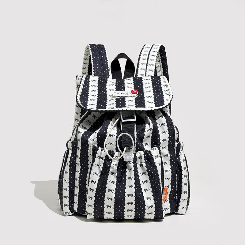 Fashionable Drawstring Closure Backpack Kalsten