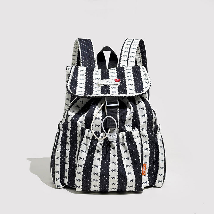 Fashionable Drawstring Closure Backpack Kalsten