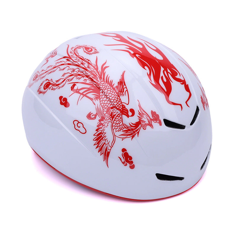 Decorative Fantasy Design Cycling Helmet Kalsten