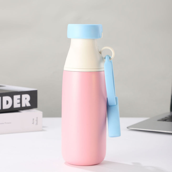Women insulated water bottle with practical carrying strap Kalsten