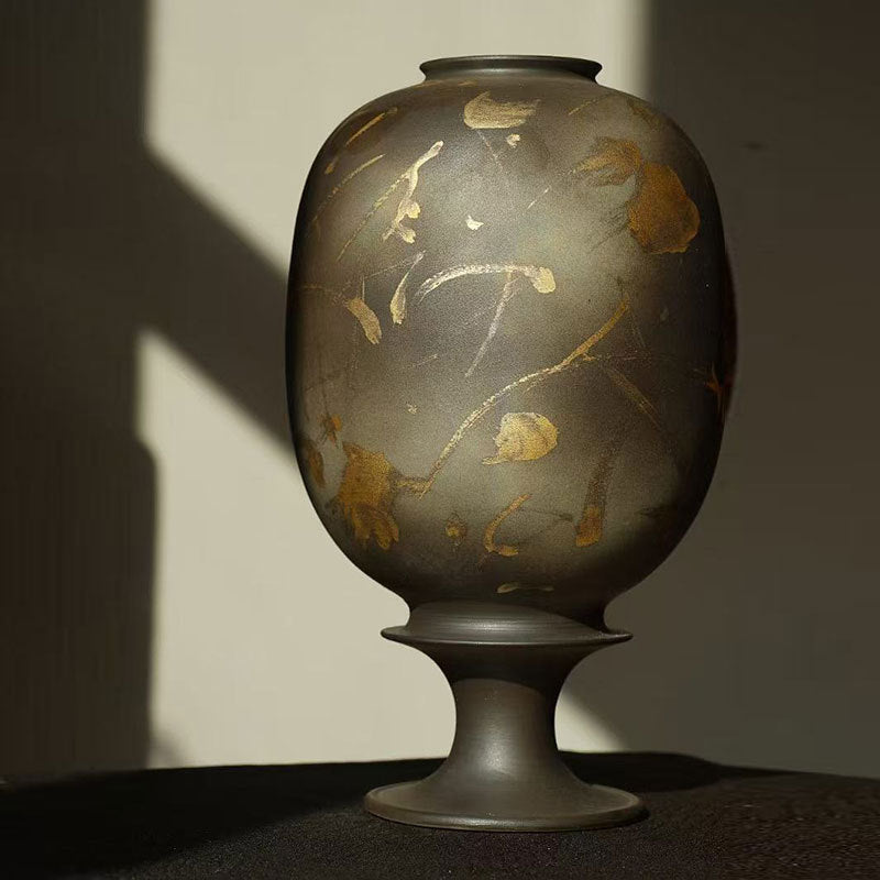 Ornate Decorative Ceramic Urn