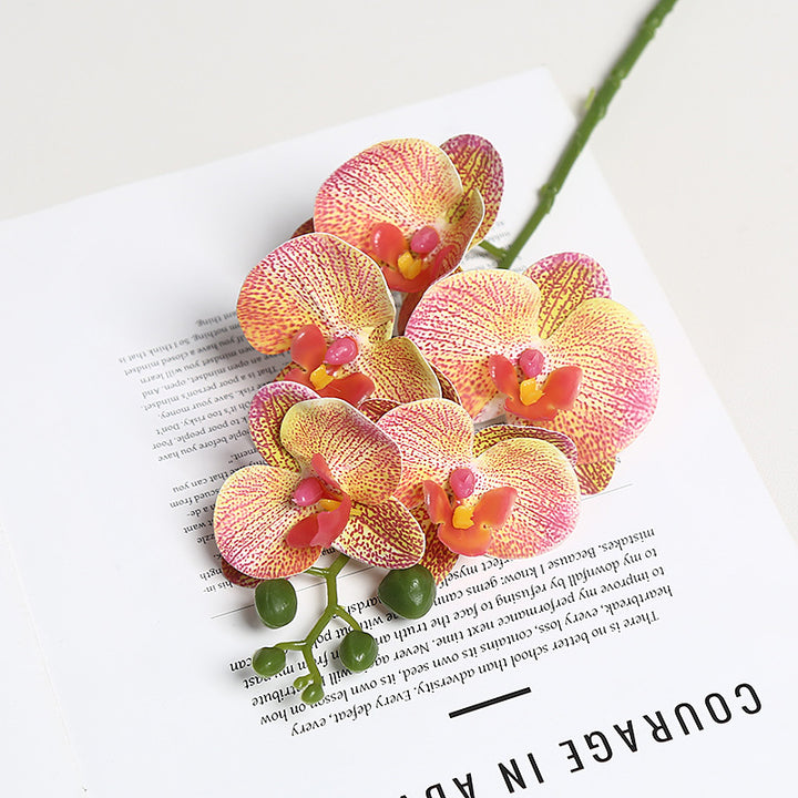 Realistic Orchid Floral Stem