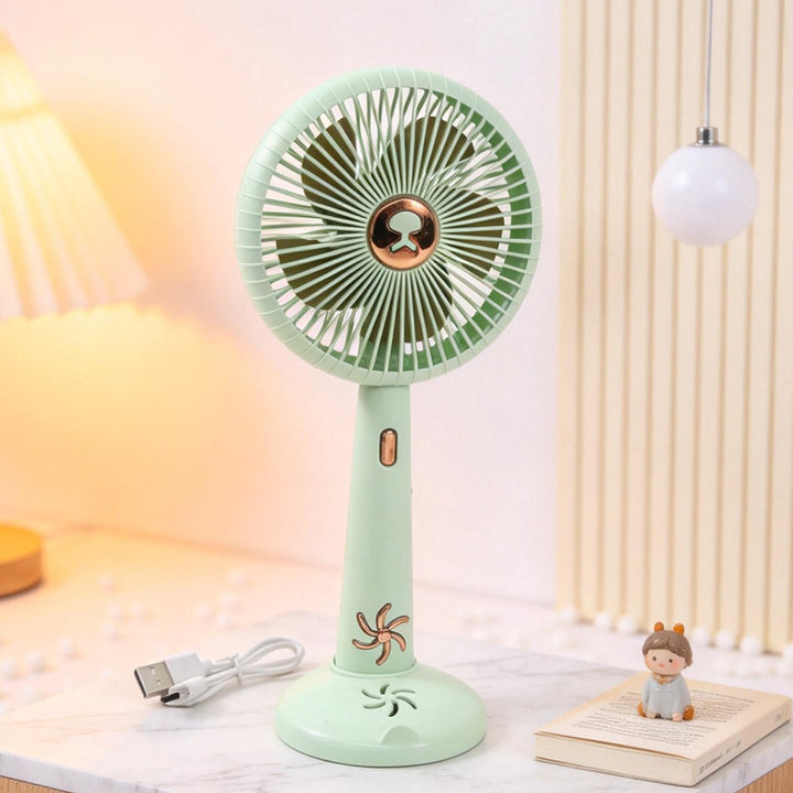 Ladies Portable Table Fan with Innovative Design Kalsten