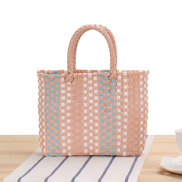 Colorful basket bag Kalsten