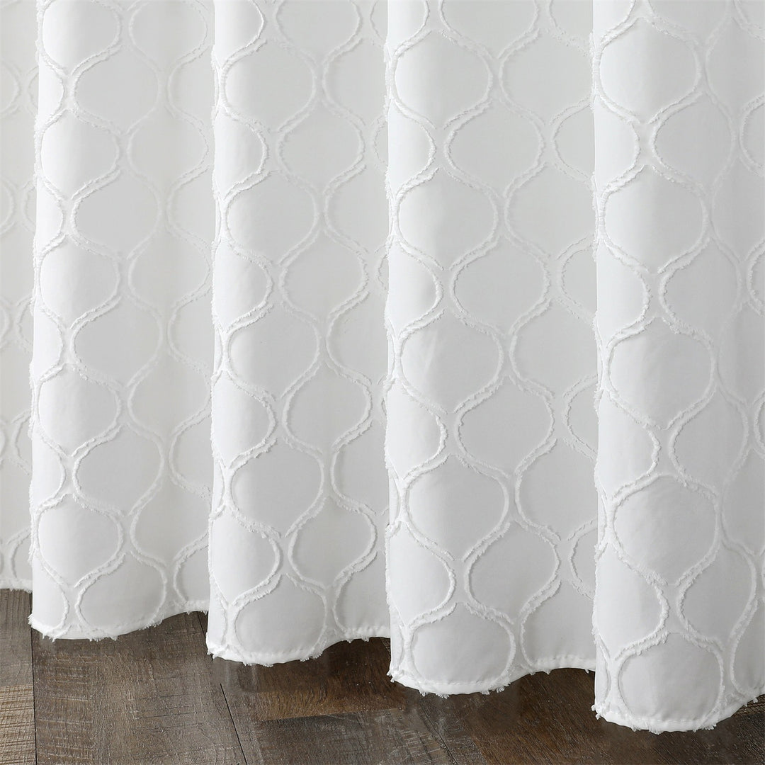 Textured Design Window Curtain Kalsten