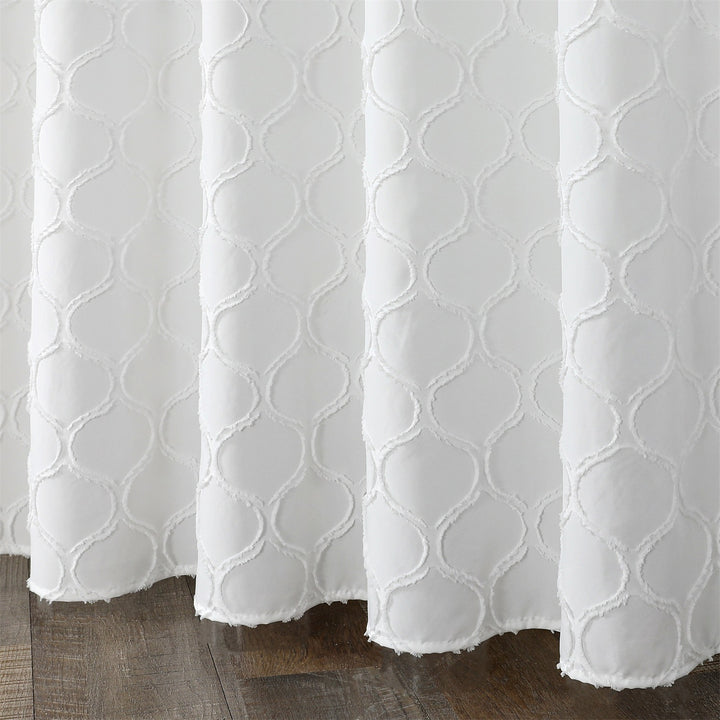 Textured Design Window Curtain Kalsten
