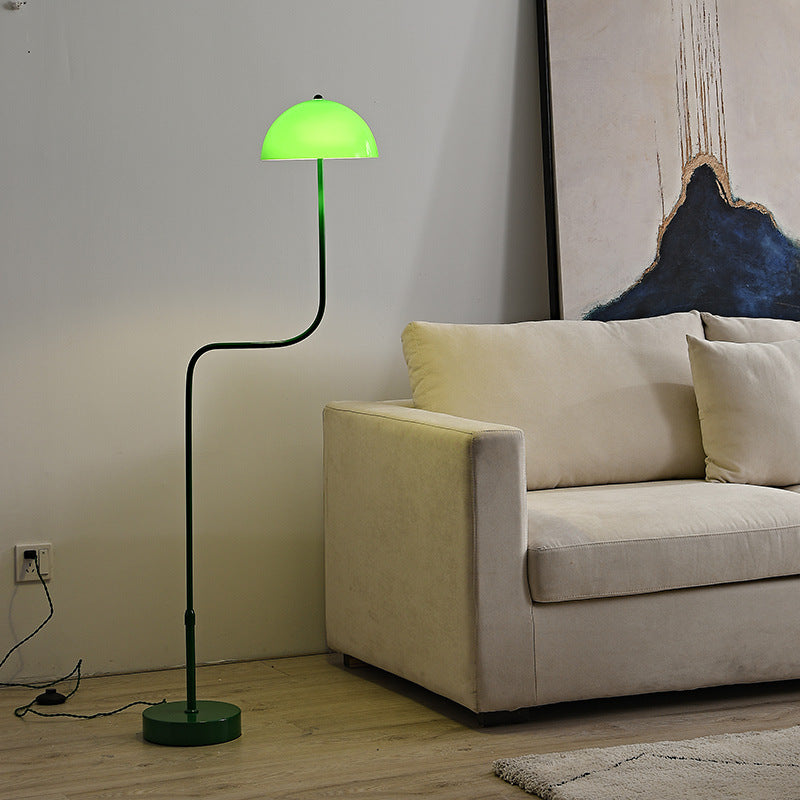 Curved Modern Floor Lamp