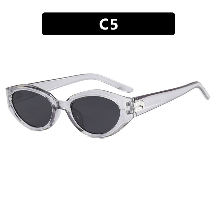 Women's Cat-Eye Sunglasses with Elegant Plastic Frame Kalsten