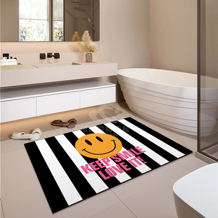 Unisex Decorative Bathroom Mat Kalsten