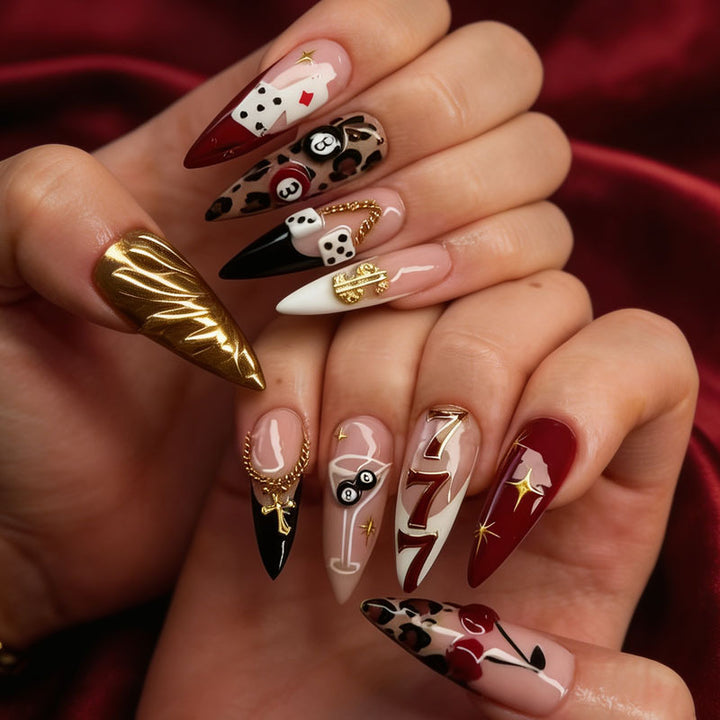 Artistic Nail Tips Set Kalsten
