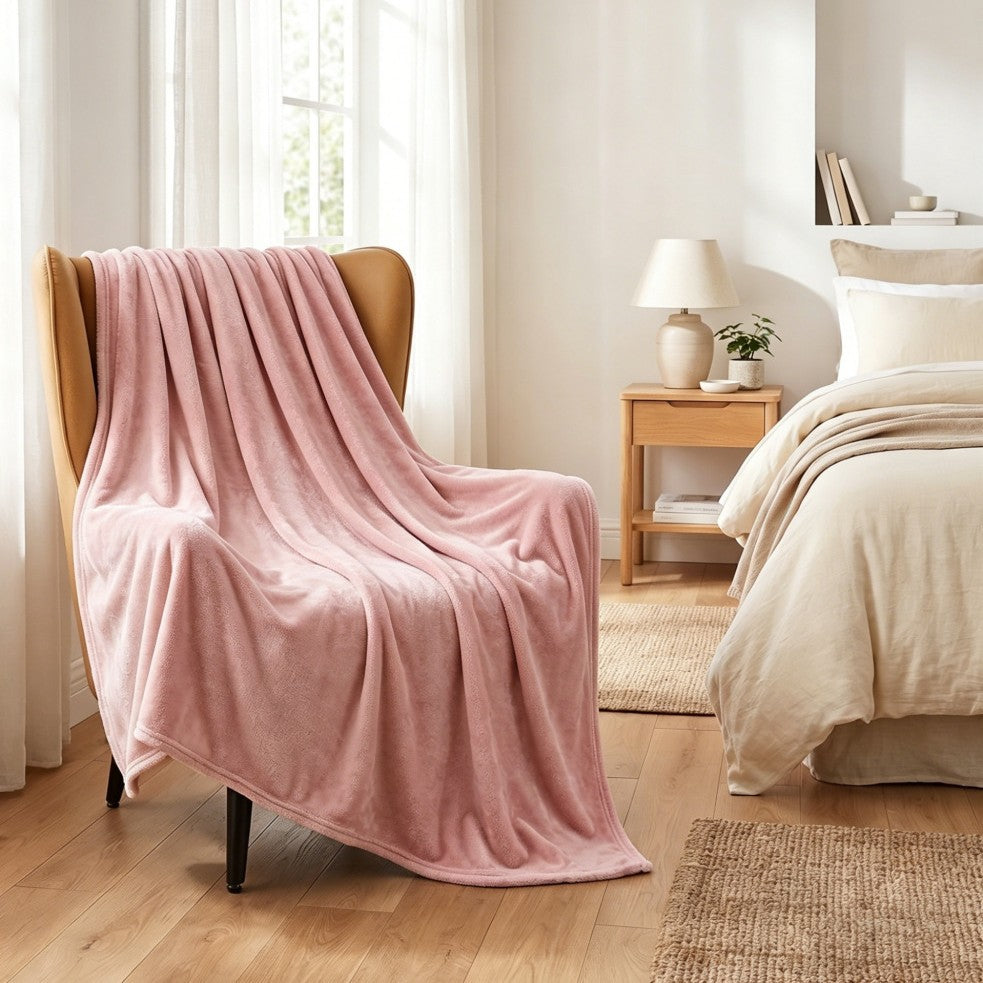 Versatile Plush Blanket