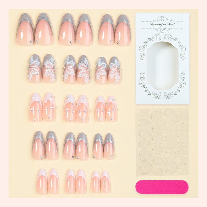 Luxury Decorative Press-On Nail Set Kalsten