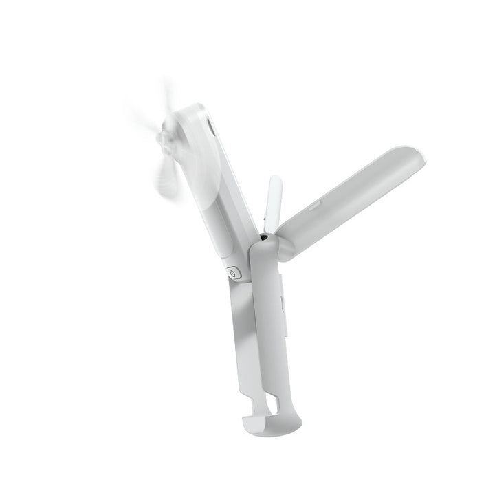 Ladies portable fan with foldable stand Kalsten