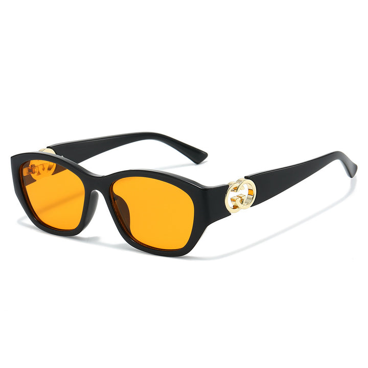 Chic Oversized Square Frame Sunglasses Kalsten