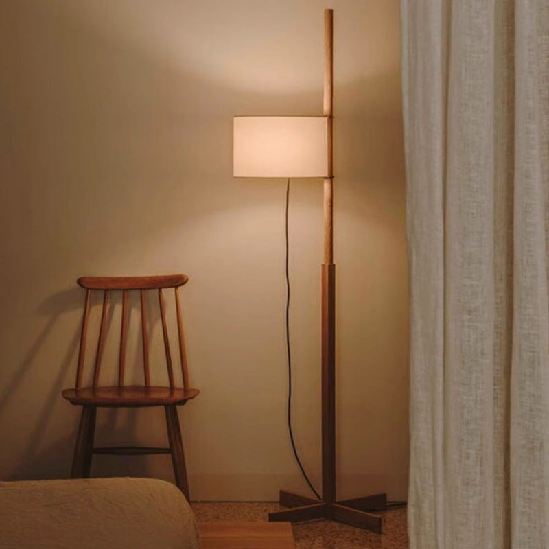 Modern Floor Lamp with Adjustable Shade