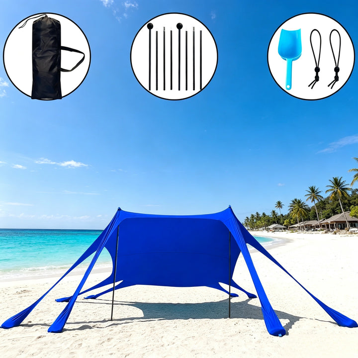 Portable Beach Shade Canopy Kalsten