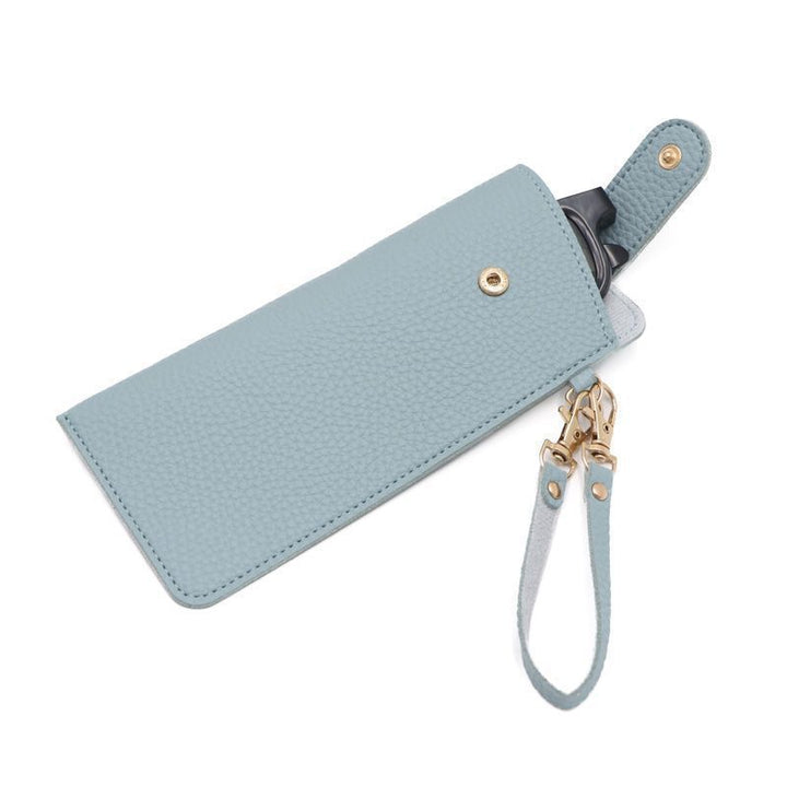 Elegant Leather Eyewear Case Kalsten