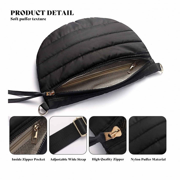 Stylish Crossbody Bag Kalsten