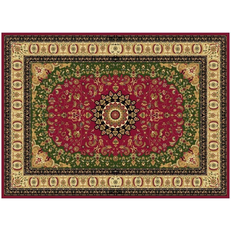 Vintage-inspired Eastern Carpet