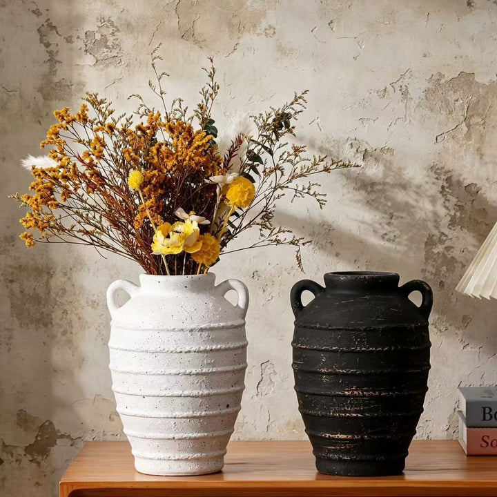 Decorative ceramic vase Kalsten