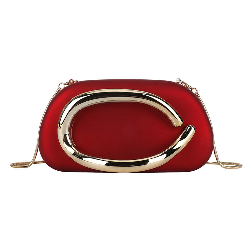 Chic Sculpted Crossbody Handbag Kalsten