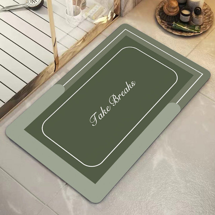 Decorative Bath Mat for Home Bathrooms